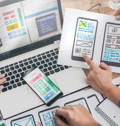 Bespoke Web Design -using a mentor